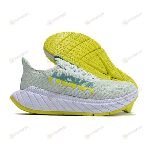 Hoka One One Carbon X 3 Billowing Sail / Evening Primrose Shoes Sneakers