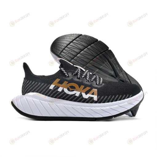 Hoka One One Carbon X 3 Black / White Shoes Sneakers