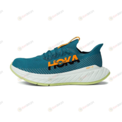 Hoka One One Carbon X 3 Blue Coral / Black Shoes Sneakers