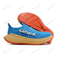 Hoka One One Carbon X 3 Coastal Sky / Bellwether Blue Shoes Sneakers