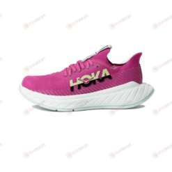 Hoka One One Carbon X 3 Festival Fuchsia / Black Shoes Sneakers