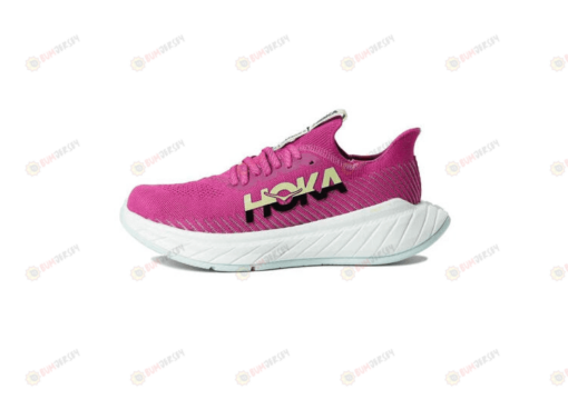 Hoka One One Carbon X 3 Festival Fuchsia / Black Shoes Sneakers