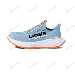 Hoka One One Carbon X 3 Mountain Spring / Puffin's Bill Shoes Sneakers