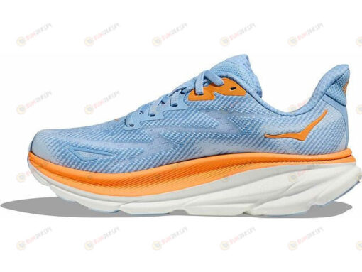 Hoka One One Clifton 9 Airy Blue / Ice Water Shoes Sneakers