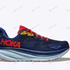 Hoka One One Clifton 9 Bellwether Blue / Dazzling Blue Shoes Sneakers