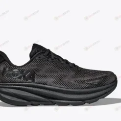 Hoka One One Clifton 9 Black/ Black Shoes Sneakers