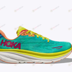 Hoka One One Clifton 9 Ceramic / Evening Primrose Shoes Sneakers