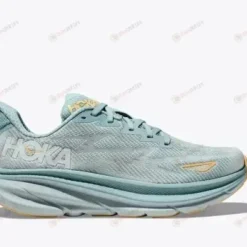 Hoka One One Clifton 9 Cloud Blue / Ice Flow Shoes Sneakers