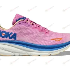 Hoka One One Clifton 9 Cyclamen / Sweet Lilac Shoes Sneakers