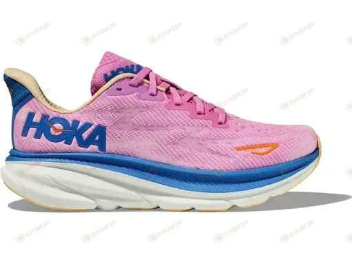 Hoka One One Clifton 9 Cyclamen / Sweet Lilac Shoes Sneakers