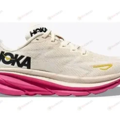 Hoka One One Clifton 9 Eggnog / Blanc De Blanc Shoes Sneakers