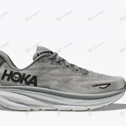 Hoka One One Clifton 9 Harbor Mist / Black Shoes Sneakers