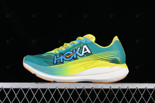 Hoka One Rocket X 2 Ceramic / Evening Primrose Shoes Sneakers