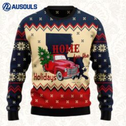 Home For The Holidays Louisiana Ugly Sweaters For Men Women Unisex