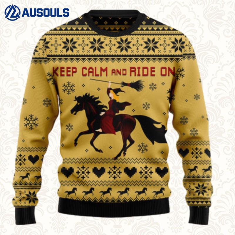 Horse Lover Ugly Sweaters For Men Women Unisex
