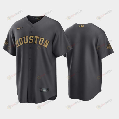 Houston Astros 2022-23 All-Star Game AL Charcoal Jersey