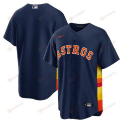 Houston Astros Alternate Team Men Jersey - Navy