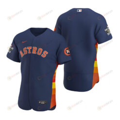 Houston Astros Navy 2022-23 World Series Jersey