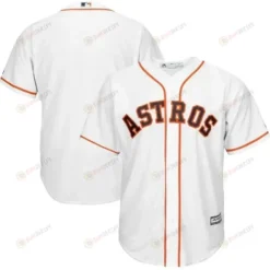 Houston Astros Official Cool Base Jersey - White