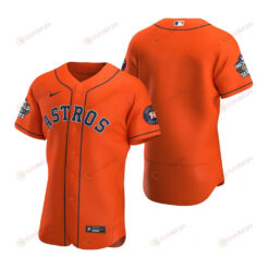 Houston Astros Orange 2022-23 World Series Jersey