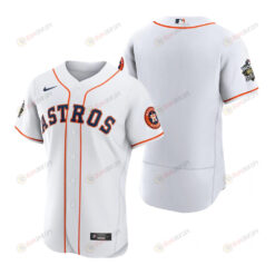 Houston Astros White 2022-23 World Series Jersey