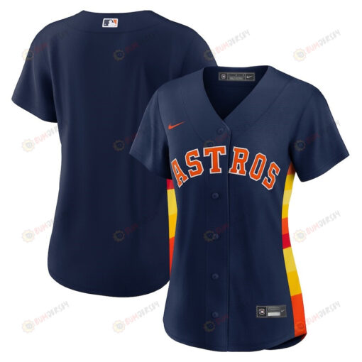 Houston Astros Women's Alternate Team Jersey - Navy