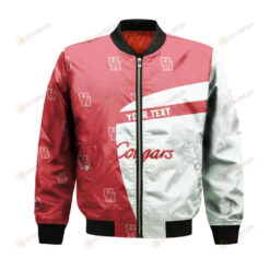 Houston Cougars Bomber Jacket 3D Printed Special Style