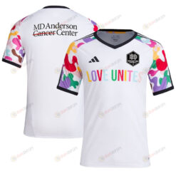 Houston Dynamo FC 2023 Pride Pre-Match Men Jersey - White