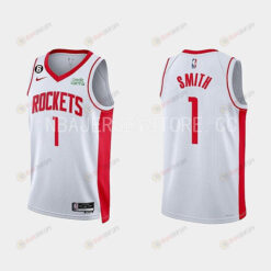 Houston Rockets Jabari Smith Jr. 1 2022-23 Association Edition White Men Jersey Swingman