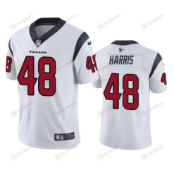 Houston Texans Christian Harris 48 White Vapor Limited Jersey