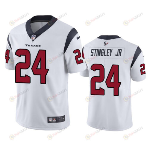 Houston Texans Derek Stingley Jr. 24 White Vapor Limited Jersey