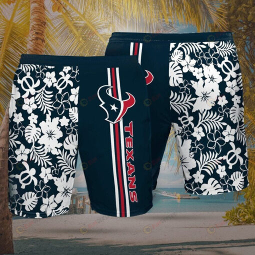 Houston Texans Football Hawaiian Shorts Summer Shorts Men Shorts - Print Shorts