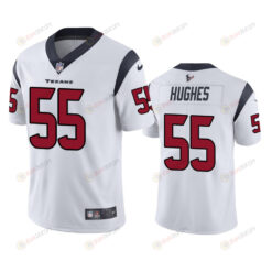 Houston Texans Jerry Hughes 55 White Vapor Limited Jersey - Men's