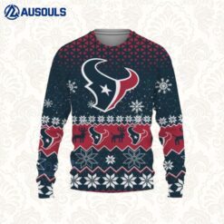 Houston Texans Snoopy Dabbing The Peanuts Sports Football American Ugly Sweaters For Men Women Unisex