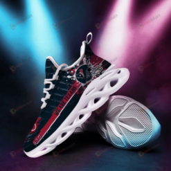 Houston Texans We Are Texans 3D Max Soul Sneaker Shoes