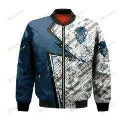 Howard Bison Bomber Jacket 3D Printed Abstract Pattern Sport