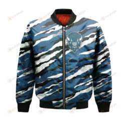 Howard Bison Bomber Jacket 3D Printed Sport Style Team Logo Pattern