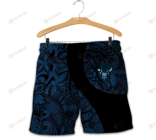 Howard Bison Men Shorts Polynesian