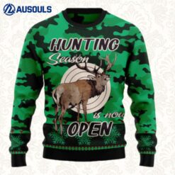 Hunting Season Ugly Sweaters For Men Women Unisex