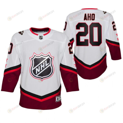 Hurricanes Sebastian Aho 2022 All-Star Jersey Youth Eastern Youth Jersey