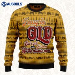 I Got To Drive All The Classic Cars Ugly Sweaters For Men Women Unisex