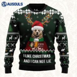 I Like Christmas And I Can Not Lie Ugly Sweaters For Men Women Unisex