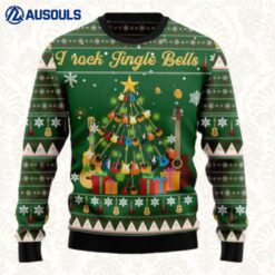 I Rock Jingle Bells TG5925 Ugly Christmas Sweater Ugly Sweaters For Men Women Unisex