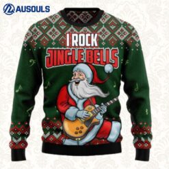 I Rock Jingle Bells Ugly Sweaters For Men Women Unisex