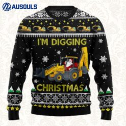 I'M Digging Christmas Ugly Sweaters For Men Women Unisex