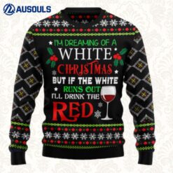 I'M Dreaming Of A White Christmas Ugly Sweaters For Men Women Unisex