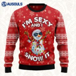 I'M Sexy And I Snow It Ugly Sweaters For Men Women Unisex
