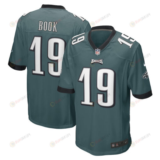 Ian Book Philadelphia Eagles Game Player Jersey - Midnight Green