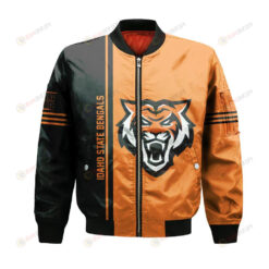 Idaho State Bengals Bomber Jacket 3D Printed Half Style