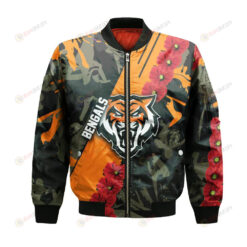 Idaho State Bengals Bomber Jacket 3D Printed Sport Style Keep Go on